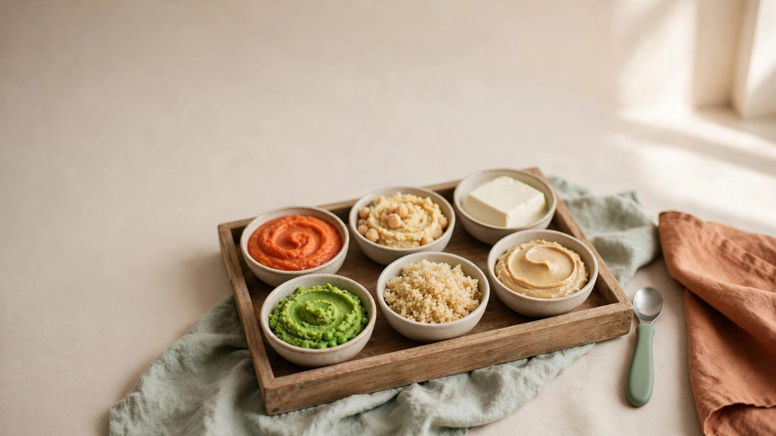 7 Plant-Based Protein Foods for Babies