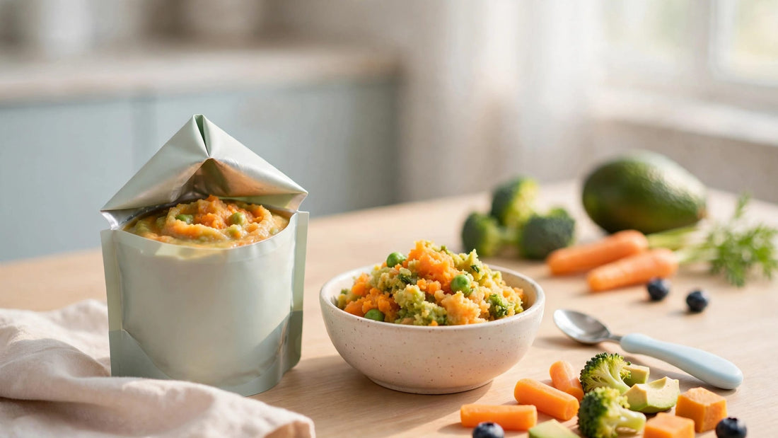 Are Baby Food Pouches Healthy for Everyday Feeding?