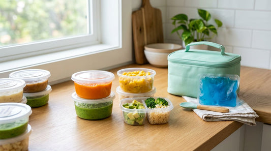 Baby Food Daycare: How to Send Fresh Meals Safely