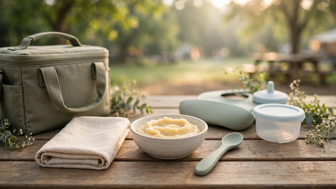 Baby Food for Camping Without a Kitchen: Fresh, Simple Meals