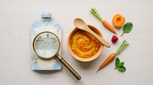 Baby Food Labels: Spot Additives and Added Sugar