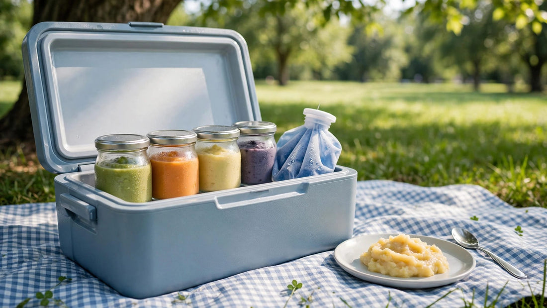Baby Food Safety at Picnics: Pack, Serve, and Store