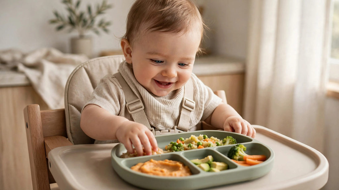Baby Food Textures by Age: Safe Chewing Practice