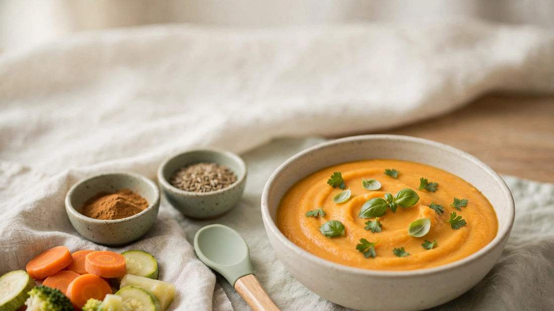 Baby Food With Flavor: Herbs and Mild Spices Safely