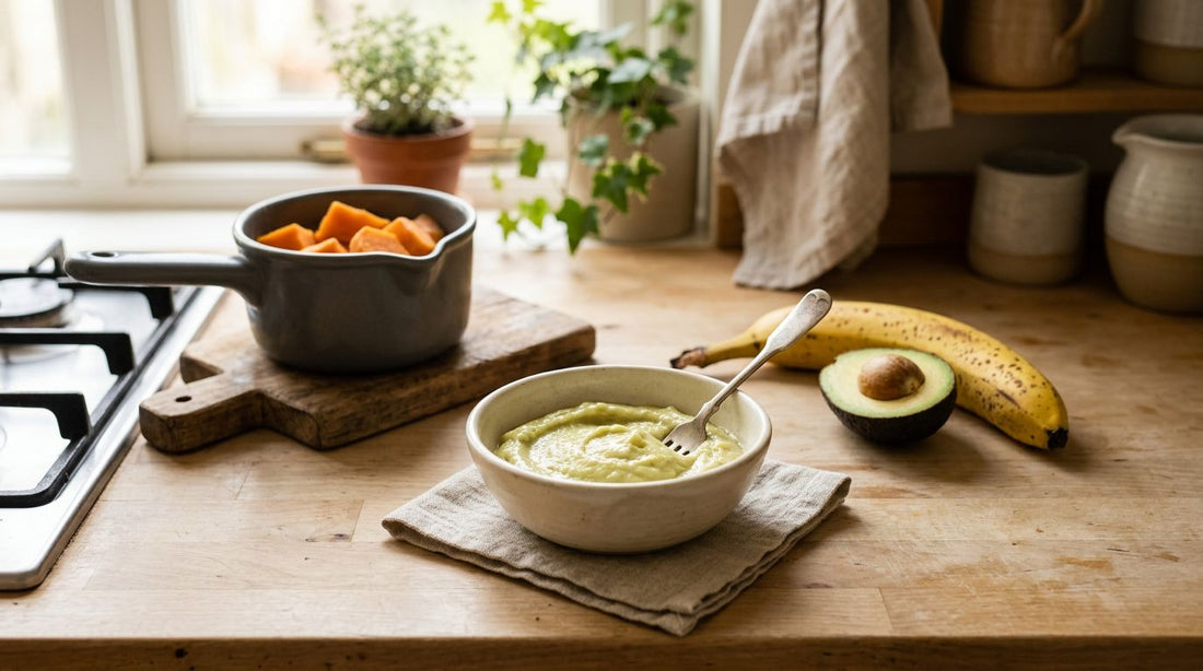 Baby Food Without Blender: Fresh Meals Without a Steamer