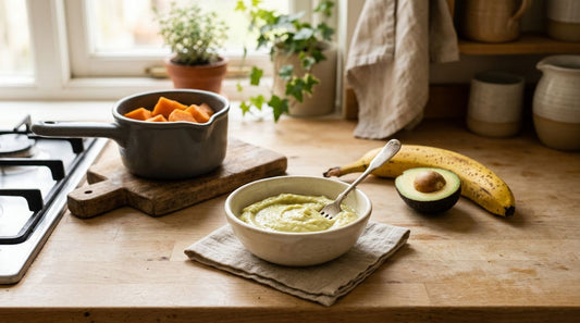 Baby Food Without Blender: Fresh Meals Without a Steamer