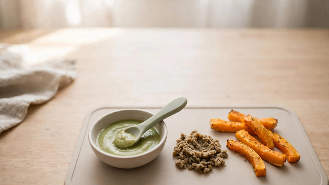 Baby Led Weaning Purees: A Flexible Feeding Plan