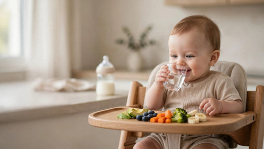 Baby Water After Solids: How Much Is Enough?