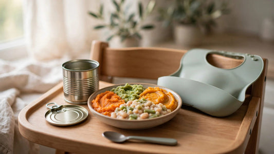 Can Babies Eat Canned Vegetables and Beans Safely?