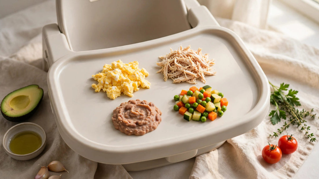 Choline Foods for Babies: Easy Serving Ideas