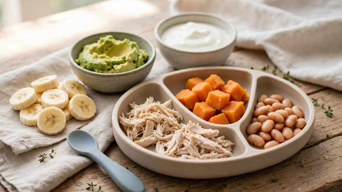 Easy No-Cook Baby Meals With Real Whole Foods