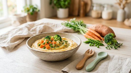 Easy Vegetable Mash Recipes for Babies at Home
