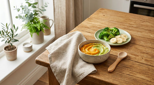 First Foods for Babies: Natural Starts to Solids