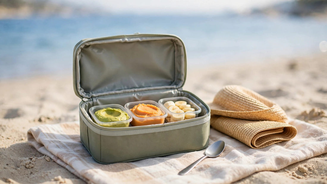 Healthy Baby Beach Meals That Stay Simple and Safe