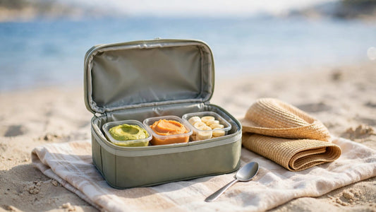Healthy Baby Beach Meals That Stay Simple and Safe