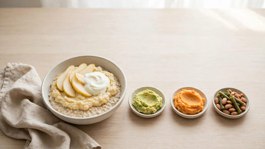 Healthy Baby Lunch Ideas Using Everyday Whole Foods