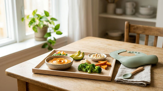 Healthy Baby Meal Plan for Starting Solids With Whole Foods