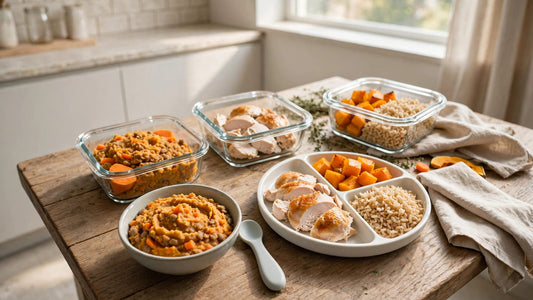 Healthy Baby Meals From Family Dinner Leftovers