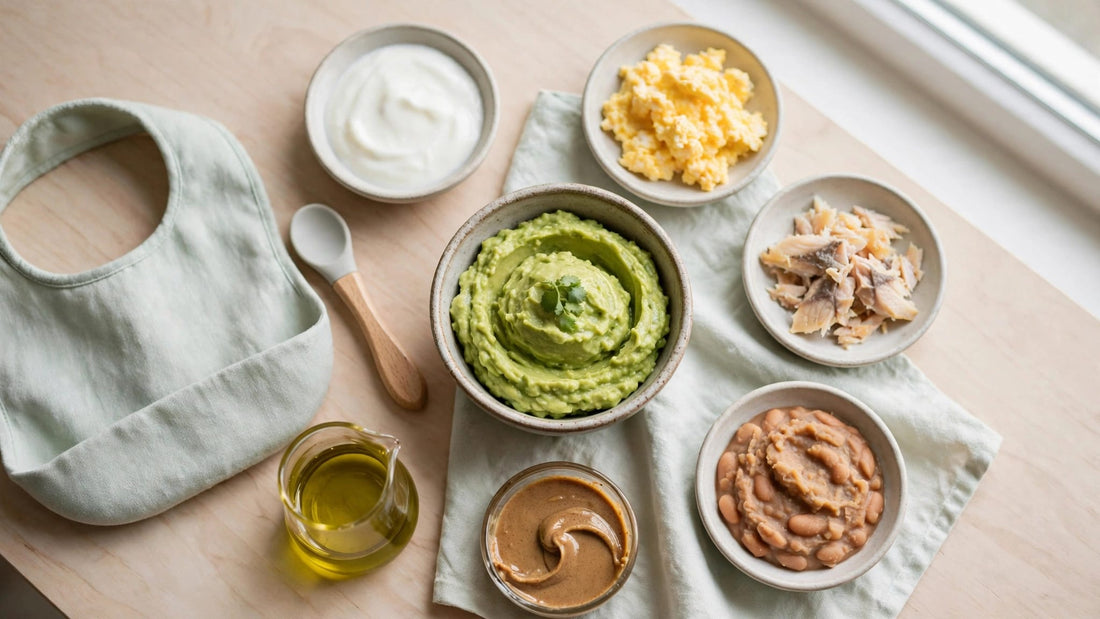 Healthy Fats for Babies: Simple Foods for Starting Solids