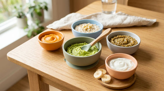 High Calorie Baby Foods for Healthy Growth
