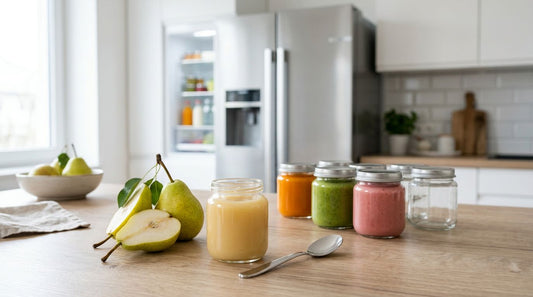 How Long Homemade Baby Food Lasts in the Fridge