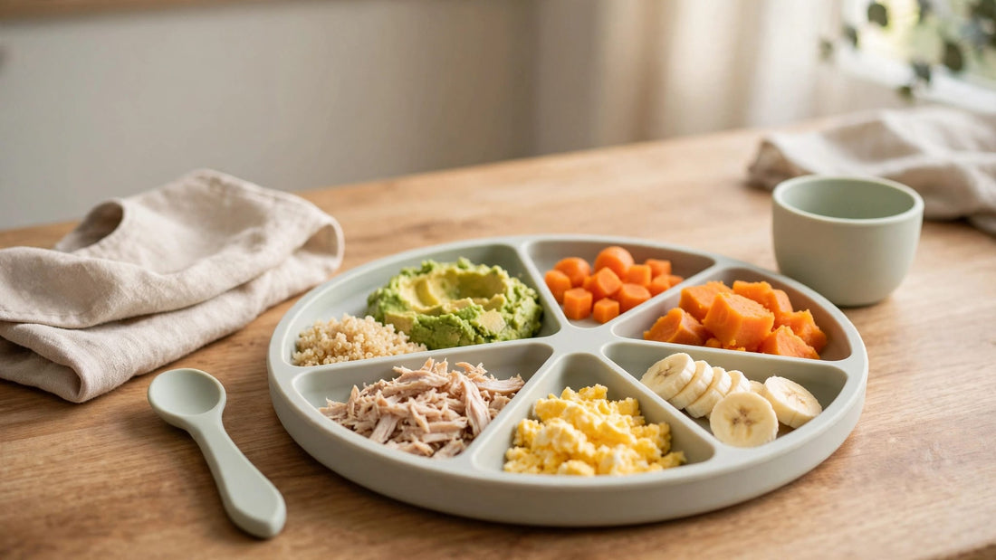 How to Add Variety to Your Baby's Whole-Food Diet
