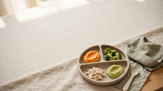 How to Build Balanced Baby Meals With Whole Foods