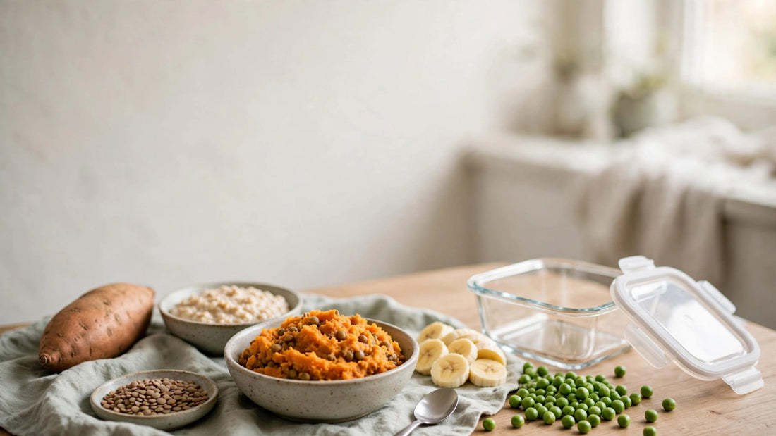 How to Feed Baby Whole Foods on a Tight Budget