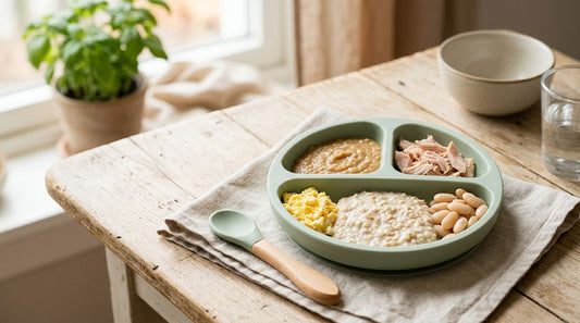 Iron Rich Baby Foods for Starting Solids