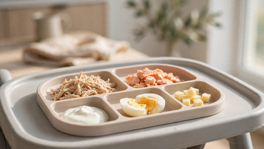Natural Vitamin B12 Foods for Babies on a Mixed Diet