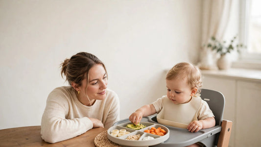Responsive Feeding With Whole Foods: A Calm Guide for Parents