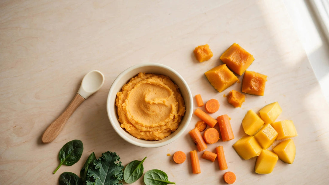 Vitamin A Foods for Babies: Easy Ways to Serve Them