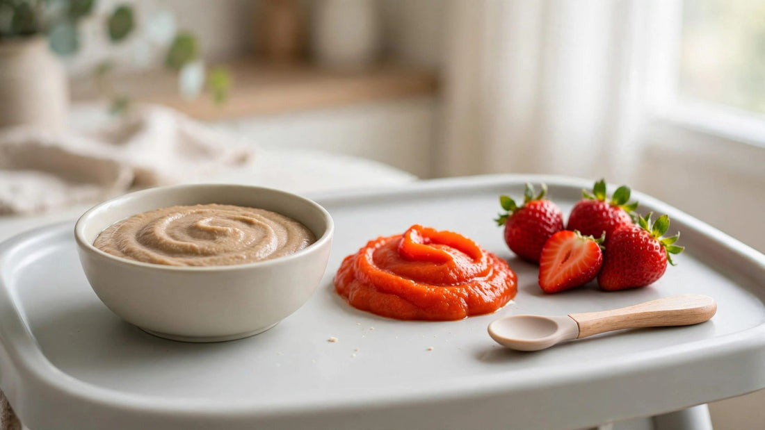 Vitamin C Foods for Babies That Help Absorb Iron