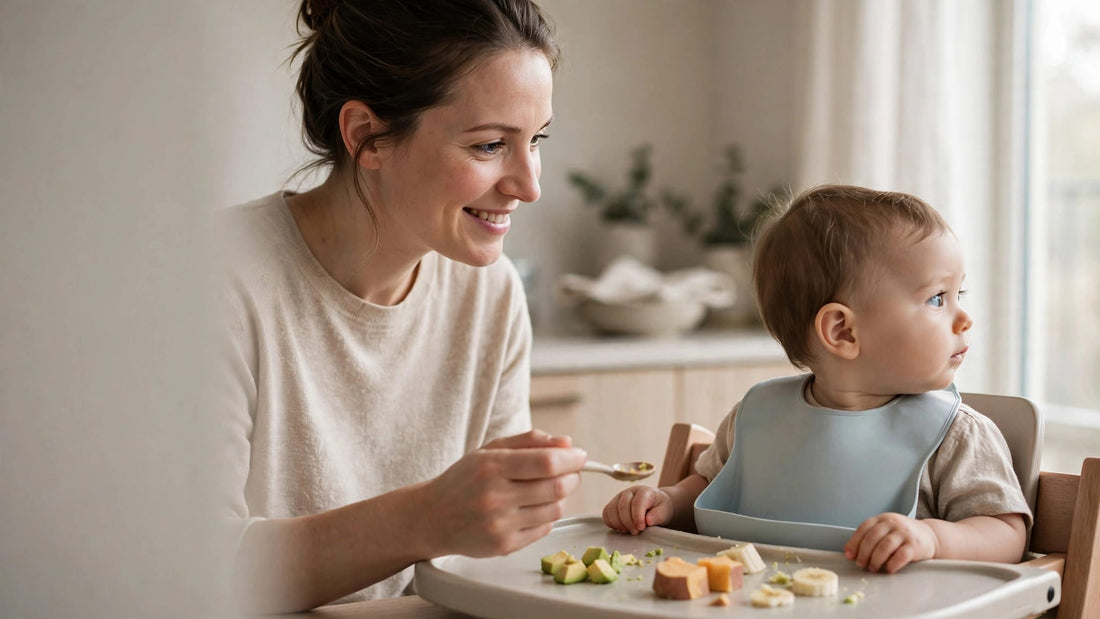 What to Do When Your Baby Refuses Solid Foods