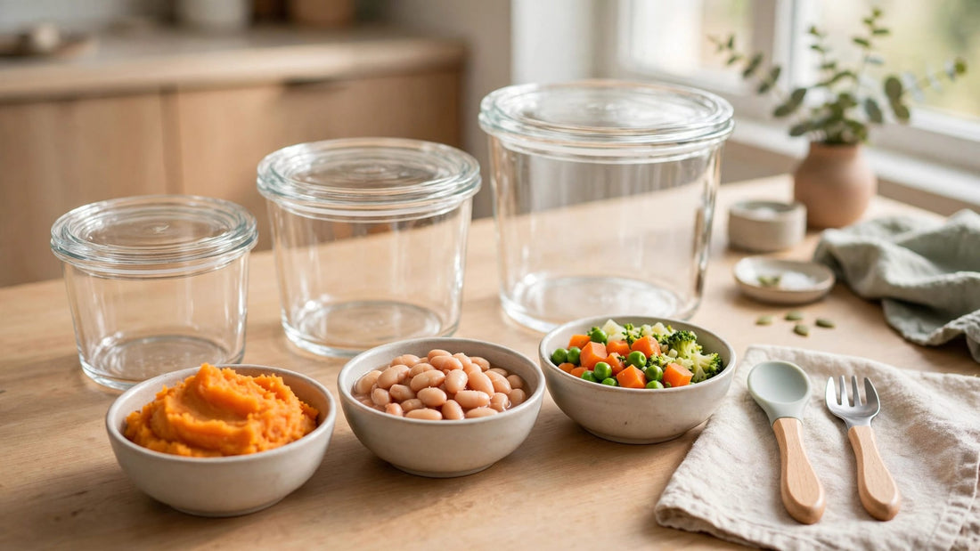 Whole Food Baby Meal Prep for Busy Parents