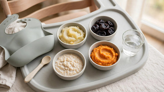 Whole-Food Baby Meals for Constipation Relief After Six Months